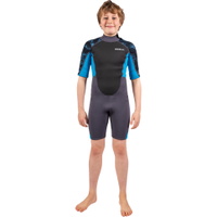 Enfants Response 3/2mm Back Zip Shorty Combinaison Néoprène